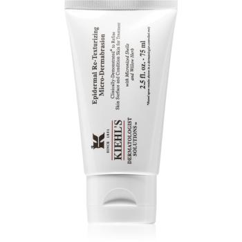 Kiehl's Dermatologist Solutions Epidermal Re-Texturizing Micro-Dermabrasion peeling pentru toate tipurile de ten, inclusiv piele sensibila 75 ml