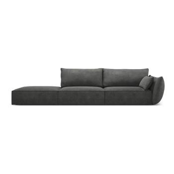 Șezlong gri (cu colț pe partea dreaptă) Vanda – Mazzini Sofas