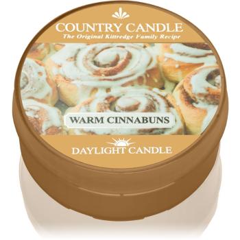 Country Candle Warm Cinnabuns lumânare 42 g