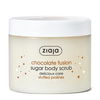 Ziaja Exfoliant de zahăr pentru corp Chocolate Fusion (Sugar Body Scrub) 300 ml