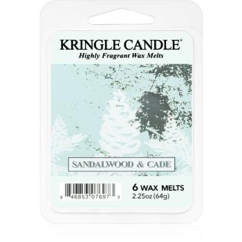 Kringle Candle Sandalwood & Cade ceară pentru aromatizator 64 g