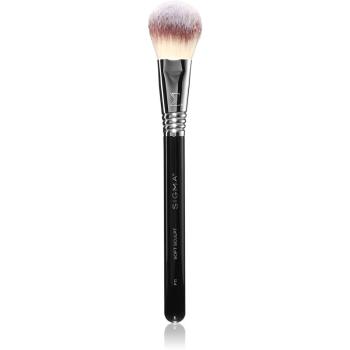 Sigma Beauty Face F11 Soft Sculpt pensula pentru pudra si fard de obraz 1 buc