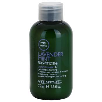 Paul Mitchell Tea Tree Lavender Mint Balsam hidratant si calmant pentru par uscat si indisciplinat 75 ml