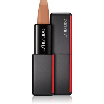 Shiseido ModernMatte Powder Lipstick Ruj mat cu pulbere culoare 503 Nude Streak (Caramel) 4 g