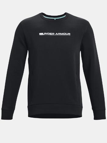 Under Armour UA Summit Knit Crew Hanorac Negru