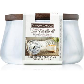 Yankee Candle Outdoor Collection Linden Tree Blossoms lumânare parfumată Outdoor 283 g