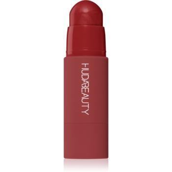 Huda Beauty Cheeky Tint Blush Stick blush cremos stick culoare Rebel Red 5 g