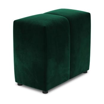 Spătar pentru canapea modulară verde cu tapițerie din catifea Rome Velvet - Cosmopolitan Design