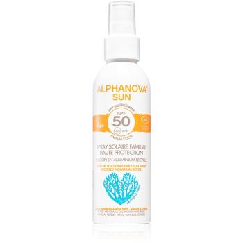 Alphanova Sun Bio spray solar SPF 50 150 g