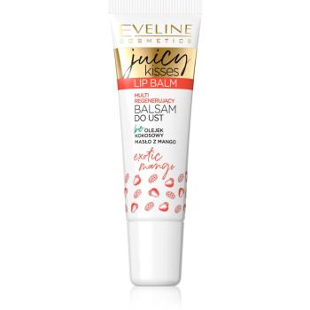 Eveline Cosmetics Juicy Kisses Mango balsam de buze hranitor 12 ml