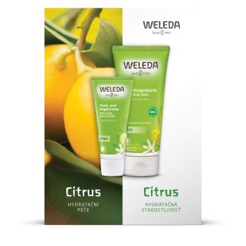 Weleda Set cosmetic Îngrijire hidratantă de citrice