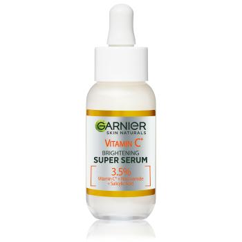 Garnier Ser luminos pentru piele cu vitamina C(Super Glow Serum) 30 ml