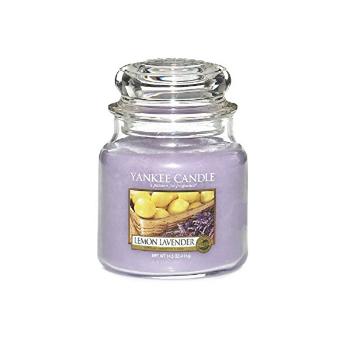 Yankee Candle Lumânare aromatică Classic Medium Lemon Lavender 411 g
