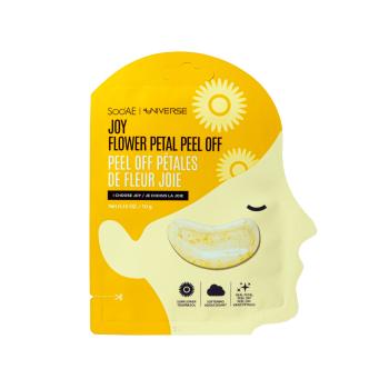 SOO`AE Mască florală pentru peeling Universe (Joy Flower Petal Peel Off) 10 g