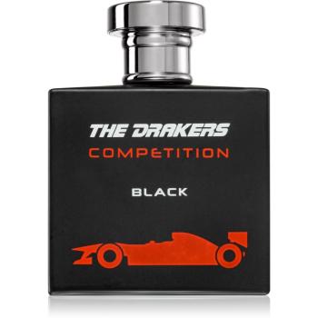 Ferrari The Drakers Competition Black Eau de Toilette pentru bărbați 100 ml