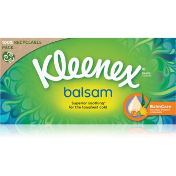 Kleenex Balsam Box batiste de hârtie 64 buc