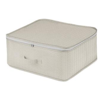 Cutie de depozitare pentru haine din material textil Nancy – Compactor