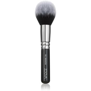 ZOEVA 119 Bronze Brush pensula pentru bronzer 1 buc