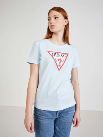 Guess Tricou Albastru