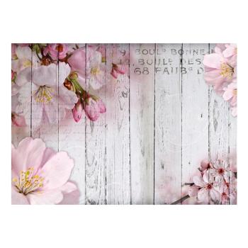 Tapet în format mare Bimago Apple Blossoms, 400 x 280 cm