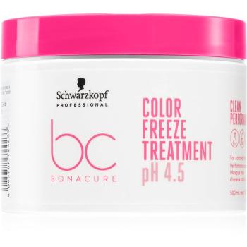 Schwarzkopf Professional BC Bonacure Color Freeze masca pentru păr vopsit 500 ml