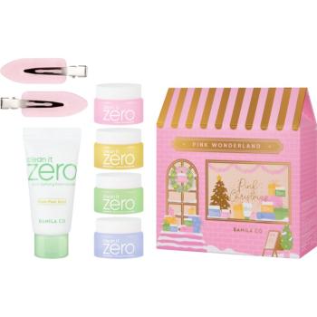 Banila Co. clean it zero Pink Wonderland Special Set set cadou de Crăciun (perfecta pentru curatare)