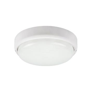 Plafonieră cu LED Rabalux 7406 Hort de exterior/baie, alb