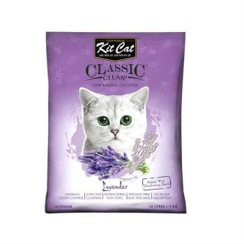 Asternut Igienic Pentru Pisici Kit Cat Litter Lavender, 10 L