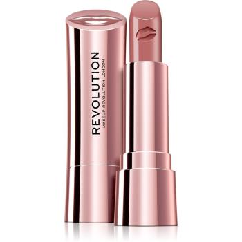 Makeup Revolution Satin Kiss ruj de buze catifelant culoare Icon 3.5 g