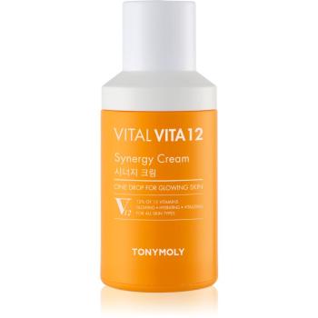 TONYMOLY Vital Vita 12 Synergy crema iluminatoare cu vitamine 45 ml