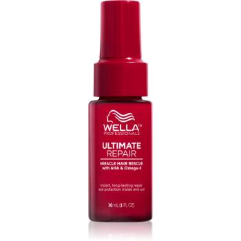 Wella Professionals Ultimate Repair Miracle Hair Rescue Spray ser fără clătire pentru par deteriorat 30 ml