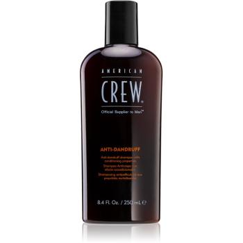 American Crew Hair & Body Anti-Dandruff sampon anti-matreata pentru reglarea cantitatii de sebum. 250 ml
