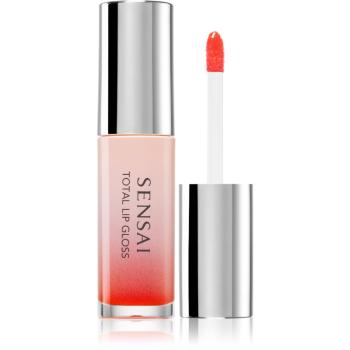 Sensai Total Lip Gloss in Colours lip gloss hidratant culoare 02 Akebono Red 4,5 ml