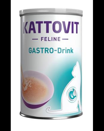 KATTOVIT Cat Diet Drinks Gastro drink hrana lichida pisici cu tulburari gastrointestinale 135 ml