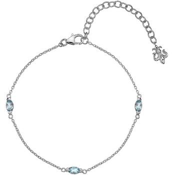 Hot Diamonds Bratara de argint pentru copii nascuti in decembrie Anais albastru Topaz AB012