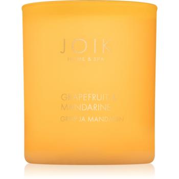 JOIK Home & Spa Grapefruit & Mandarin lumânare parfumată 150 g