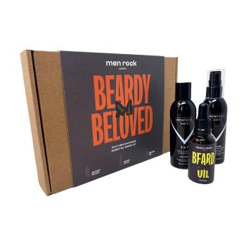 Men Rock London Set cadou pentru îngrijirea bărbii Oak Moss (Beard Care Gift Set)