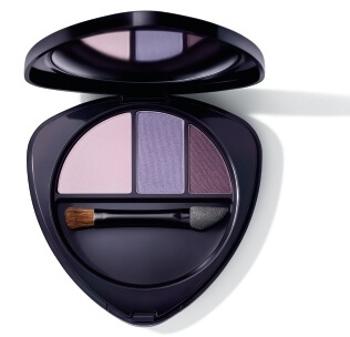 Dr. Hauschka Paletă cu farduri de ochi Eyeshadow Trio 03 Ametrine 4,4 g