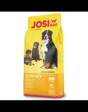 JOSERA JosiDog Economy Hrana uscata pentru caini 15 kg + geanta GRATIS