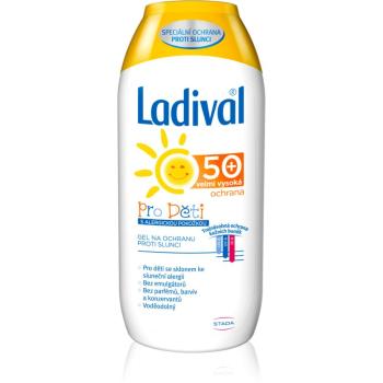 Ladival Kids Lotiune protectie gel crema impotriva alergie la soare SPF 50+ 200 ml
