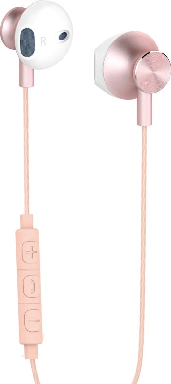 Casti Yenkee cu microfon - roz - Mărimea 1,2 m
