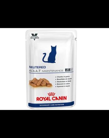 ROYAL CANIN Cat neutered adult maintenance 12 x 100 g