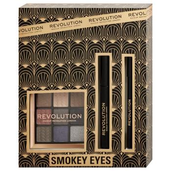 Revolution Set cadou de cosmetice decorative pentru ochi Smokey Eyes Set