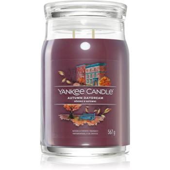 Yankee Candle Autumn Daydream lumânare parfumată Signature 567 g