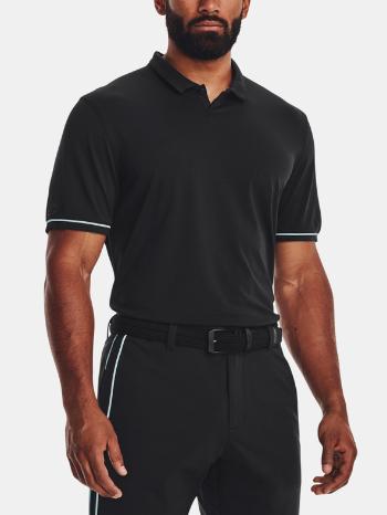 Under Armour Curry Limitless Polo Tricou Negru