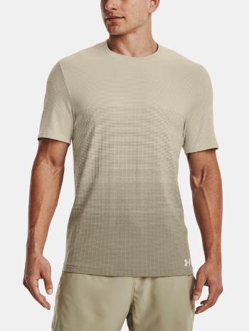 Under Armour UA Seamless LUX SS Tricou Maro