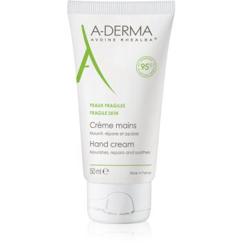 A-Derma Original Care crema regeneratoare de maini 50 ml