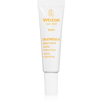 Weleda Baby and Child cremă pentru bebeluși, cu gălbenele 10 ml