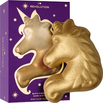 I Heart Revolution Bombă de baie Midnight Unicorn (Bath Fizzer) 145 g