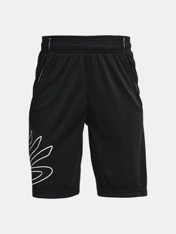 Under Armour Curry Boys Hoops Pantaloni scurţi pentru copii Negru